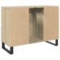 vidaXL Badschrank Sonoma-Eiche 80x33x60 cm Holzwerkstoff vidaXL Badschrank Sonoma-Eiche 80x33x60 cm Holzwerkstoff