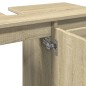vidaXL Badschrank Sonoma-Eiche 80x33x60 cm Holzwerkstoff vidaXL Badschrank Sonoma-Eiche 80x33x60 cm Holzwerkstoff