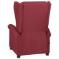 vidaXL Relaxsessel Weinrot Stoff vidaXL Relaxsessel Weinrot Stoff