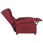 vidaXL Relaxsessel Weinrot Stoff vidaXL Relaxsessel Weinrot Stoff
