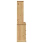 vidaXL Highboard VIGO 80x40x176 cm Massivholz Kiefer vidaXL Highboard VIGO 80x40x176 cm Massivholz Kiefer