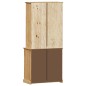 vidaXL Highboard VIGO 80x40x176 cm Massivholz Kiefer vidaXL Highboard VIGO 80x40x176 cm Massivholz Kiefer