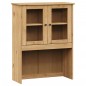 vidaXL Highboard VIGO 80x40x176 cm Massivholz Kiefer vidaXL Highboard VIGO 80x40x176 cm Massivholz Kiefer
