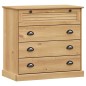 vidaXL Highboard VIGO 80x40x176 cm Massivholz Kiefer vidaXL Highboard VIGO 80x40x176 cm Massivholz Kiefer