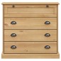 vidaXL Highboard VIGO 80x40x176 cm Massivholz Kiefer vidaXL Highboard VIGO 80x40x176 cm Massivholz Kiefer