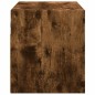 vidaXL TV-Wandschrank mit LED-Beleuchtung Räuchereiche 80x31x35 cm vidaXL TV-Wandschrank mit LED-Beleuchtung Räuchereiche 80x31x35 cm