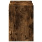 vidaXL TV-Wandschrank mit LED-Beleuchtung Räuchereiche 100x31x45 cm vidaXL TV-Wandschrank mit LED-Beleuchtung Räuchereiche 100x31x45 cm