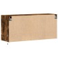vidaXL TV-Wandschrank mit LED-Beleuchtung Räuchereiche 100x31x45 cm vidaXL TV-Wandschrank mit LED-Beleuchtung Räuchereiche 100x31x45 cm