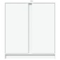 vidaXL LED-Sideboard Weiß 77x34x85 cm Holzwerkstoff vidaXL LED-Sideboard Weiß 77x34x85 cm Holzwerkstoff