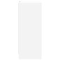 vidaXL LED-Sideboard Weiß 77x34x85 cm Holzwerkstoff vidaXL LED-Sideboard Weiß 77x34x85 cm Holzwerkstoff