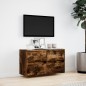 vidaXL TV-Wandschrank mit LED-Beleuchtung Räuchereiche 80x31x45 cm vidaXL TV-Wandschrank mit LED-Beleuchtung Räuchereiche 80x31x45 cm