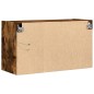 vidaXL TV-Wandschrank mit LED-Beleuchtung Räuchereiche 80x31x45 cm vidaXL TV-Wandschrank mit LED-Beleuchtung Räuchereiche 80x31x45 cm