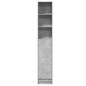 vidaXL LED-Sideboard Betongrau 36x32,5x200 cm Holzwerkstoff vidaXL LED-Sideboard Betongrau 36x32,5x200 cm Holzwerkstoff