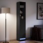 vidaXL LED-Sideboard Schwarz 36x32,5x200 cm Holzwerkstoff vidaXL LED-Sideboard Schwarz 36x32,5x200 cm Holzwerkstoff