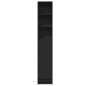 vidaXL LED-Sideboard Schwarz 36x32,5x200 cm Holzwerkstoff vidaXL LED-Sideboard Schwarz 36x32,5x200 cm Holzwerkstoff
