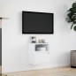 vidaXL TV-Wandschrank mit LED-Beleuchtung Weiß 41x31x45 cm vidaXL TV-Wandschrank mit LED-Beleuchtung Weiß 41x31x45 cm