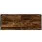 vidaXL TV-Wandschrank mit LED-Beleuchtung Räuchereiche 100x31x35 cm vidaXL TV-Wandschrank mit LED-Beleuchtung Räuchereiche 100x31x35 cm