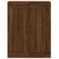 vidaXL Highboard Braun Eichen-Optik 69,5x34x180 cm Holzwerkstoff vidaXL Highboard Braun Eichen-Optik 69,5x34x180 cm Holzwerkstoff