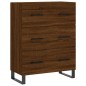 vidaXL Highboard Braun Eichen-Optik 69,5x34x180 cm Holzwerkstoff vidaXL Highboard Braun Eichen-Optik 69,5x34x180 cm Holzwerkstoff