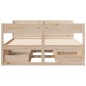 vidaXL Massivholzbett ohne Matratze 140x190 cm Kiefernholz vidaXL Massivholzbett ohne Matratze 140x190 cm Kiefernholz