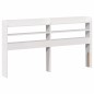 vidaXL Massivholzbett ohne Matratze Weiß 120x190 cm Kiefernholz vidaXL Massivholzbett ohne Matratze Weiß 120x190 cm Kiefernholz