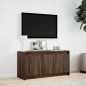 vidaXL TV-Schrank mit LED-Beleuchtung Braun Eichen-Optik 100x34x50 cm vidaXL TV-Schrank mit LED-Beleuchtung Braun Eichen-Optik 100x34x50 cm