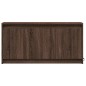 vidaXL TV-Schrank mit LED-Beleuchtung Braun Eichen-Optik 100x34x50 cm vidaXL TV-Schrank mit LED-Beleuchtung Braun Eichen-Optik 100x34x50 cm