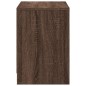 vidaXL TV-Schrank mit LED-Beleuchtung Braun Eichen-Optik 100x34x50 cm vidaXL TV-Schrank mit LED-Beleuchtung Braun Eichen-Optik 100x34x50 cm