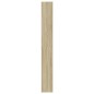 vidaXL Waschmaschinenregal Sonoma-Eiche 64x24x190 cm Holzwerkstoff vidaXL Waschmaschinenregal Sonoma-Eiche 64x24x190 cm Holzwerkstoff