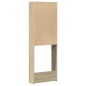 vidaXL Waschmaschinenregal Sonoma-Eiche 64x24x190 cm Holzwerkstoff vidaXL Waschmaschinenregal Sonoma-Eiche 64x24x190 cm Holzwerkstoff