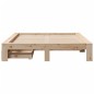 vidaXL Massivholzbett ohne Matratze 150x200 cm Kiefernholz vidaXL Massivholzbett ohne Matratze 150x200 cm Kiefernholz