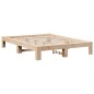 vidaXL Massivholzbett ohne Matratze 150x200 cm Kiefernholz vidaXL Massivholzbett ohne Matratze 150x200 cm Kiefernholz
