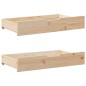 vidaXL Massivholzbett ohne Matratze 150x200 cm Kiefernholz vidaXL Massivholzbett ohne Matratze 150x200 cm Kiefernholz