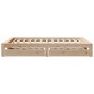 vidaXL Massivholzbett ohne Matratze 150x200 cm Kiefernholz vidaXL Massivholzbett ohne Matratze 150x200 cm Kiefernholz