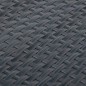 vidaXL Balkon-Sichtschutz Anthrazit 600x90 cm Poly Rattan vidaXL Balkon-Sichtschutz Anthrazit 600x90 cm Poly Rattan
