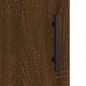vidaXL Highboard Braun Eichen-Optik 69,5x34x180 cm Holzwerkstoff vidaXL Highboard Braun Eichen-Optik 69,5x34x180 cm Holzwerkstoff