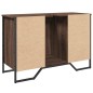 vidaXL Waschbeckenunterschrank Braun Eichen-Optik 91x35x60 cm vidaXL Waschbeckenunterschrank Braun Eichen-Optik 91x35x60 cm