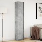 vidaXL Highboard mit LED-Beleuchtung Grau 41,5x32,5x200 cm vidaXL Highboard mit LED-Beleuchtung Grau 41,5x32,5x200 cm