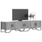 vidaXL TV-Schrank Grau Sonoma 180x34x41 cm Holzwerkstoff vidaXL TV-Schrank Grau Sonoma 180x34x41 cm Holzwerkstoff
