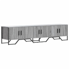vidaXL TV-Schrank Grau Sonoma 180x34x41 cm Holzwerkstoff
