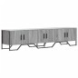 vidaXL TV-Schrank Grau Sonoma 180x34x41 cm Holzwerkstoff vidaXL TV-Schrank Grau Sonoma 180x34x41 cm Holzwerkstoff