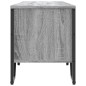 vidaXL TV-Schrank Grau Sonoma 180x34x41 cm Holzwerkstoff vidaXL TV-Schrank Grau Sonoma 180x34x41 cm Holzwerkstoff
