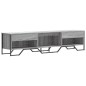 vidaXL TV-Schrank Grau Sonoma 180x34x41 cm Holzwerkstoff vidaXL TV-Schrank Grau Sonoma 180x34x41 cm Holzwerkstoff