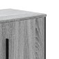 vidaXL TV-Schrank Grau Sonoma 180x34x41 cm Holzwerkstoff vidaXL TV-Schrank Grau Sonoma 180x34x41 cm Holzwerkstoff