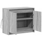 vidaXL LED-Sideboard Grau Sonoma 72x34x61 cm Holzwerkstoff vidaXL LED-Sideboard Grau Sonoma 72x34x61 cm Holzwerkstoff