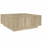 vidaXL Couchtisch Sonoma-Eiche 100x100x40 cm Holzwerkstoff vidaXL Couchtisch Sonoma-Eiche 100x100x40 cm Holzwerkstoff