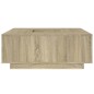 vidaXL Couchtisch Sonoma-Eiche 100x100x40 cm Holzwerkstoff vidaXL Couchtisch Sonoma-Eiche 100x100x40 cm Holzwerkstoff