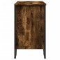 vidaXL Waschbeckenunterschrank Räuchereiche 60x35x60 cm Holzwerkstoff vidaXL Waschbeckenunterschrank Räuchereiche 60x35x60 cm Holzwerkstoff