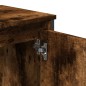 vidaXL Waschbeckenunterschrank Räuchereiche 60x35x60 cm Holzwerkstoff vidaXL Waschbeckenunterschrank Räuchereiche 60x35x60 cm Holzwerkstoff