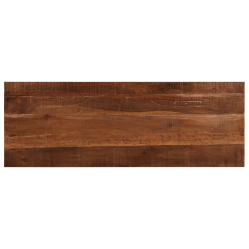 vidaXL Tischplatte 140x60x3,8 cm Rechteckig Altholz Massiv vidaXL Tischplatte 140x60x3,8 cm Rechteckig Altholz Massiv